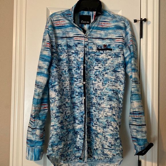 The black ice button down XL - Picture 2 of 3